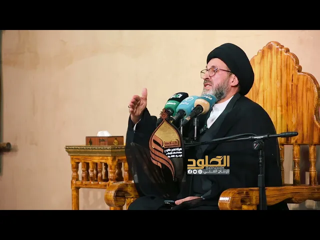 ⁣أخطر المخاطر البعد عن القدوة والمثل الأعلى | السيد رشيد الحسيني