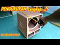 Download Lagu PENGUKURAN BOX SPEAKER SUBWOOFER 12 INCH