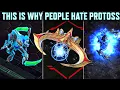 herO Unleashes THREE New Protoss Cheese Builds