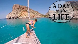 BOAT LIFE | Boat Tour and a Day in the Life