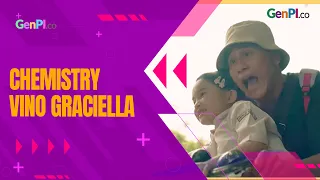 Cerita Vino G Bastian Bangun Chemistry dengan Graciella Abigail