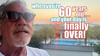 When you re over 60 you know how to make your day end perfectly