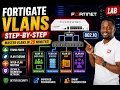 36 - FortiGate VLAN Configuration Step-by-Step Complete Beginner Guide
