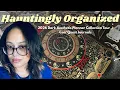 Hauntingly Organized 2026 Dark Aesthetic Planner Collection Tour Con Quest Journals