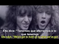 Bon Jovi - Livin' On A Prayer | Subtitulada Español - Lyrics English