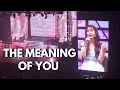 Download Lagu IU SINGS THE MEANING OF YOU LIVE  | IU IN MANILA