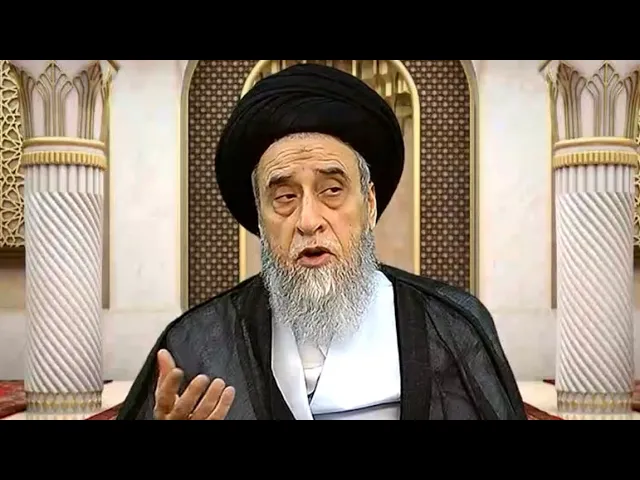 ⁣هل يجب قضاء صلاة الآيات بعد انتهاء الخسوف ؟! سماحة السيد صباح شبر