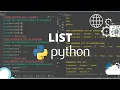 PYTHON TUTORIAL - BELAJAR MEMBUAT LIST DI DALAM PYTHON LIST