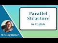 Parallel Structure