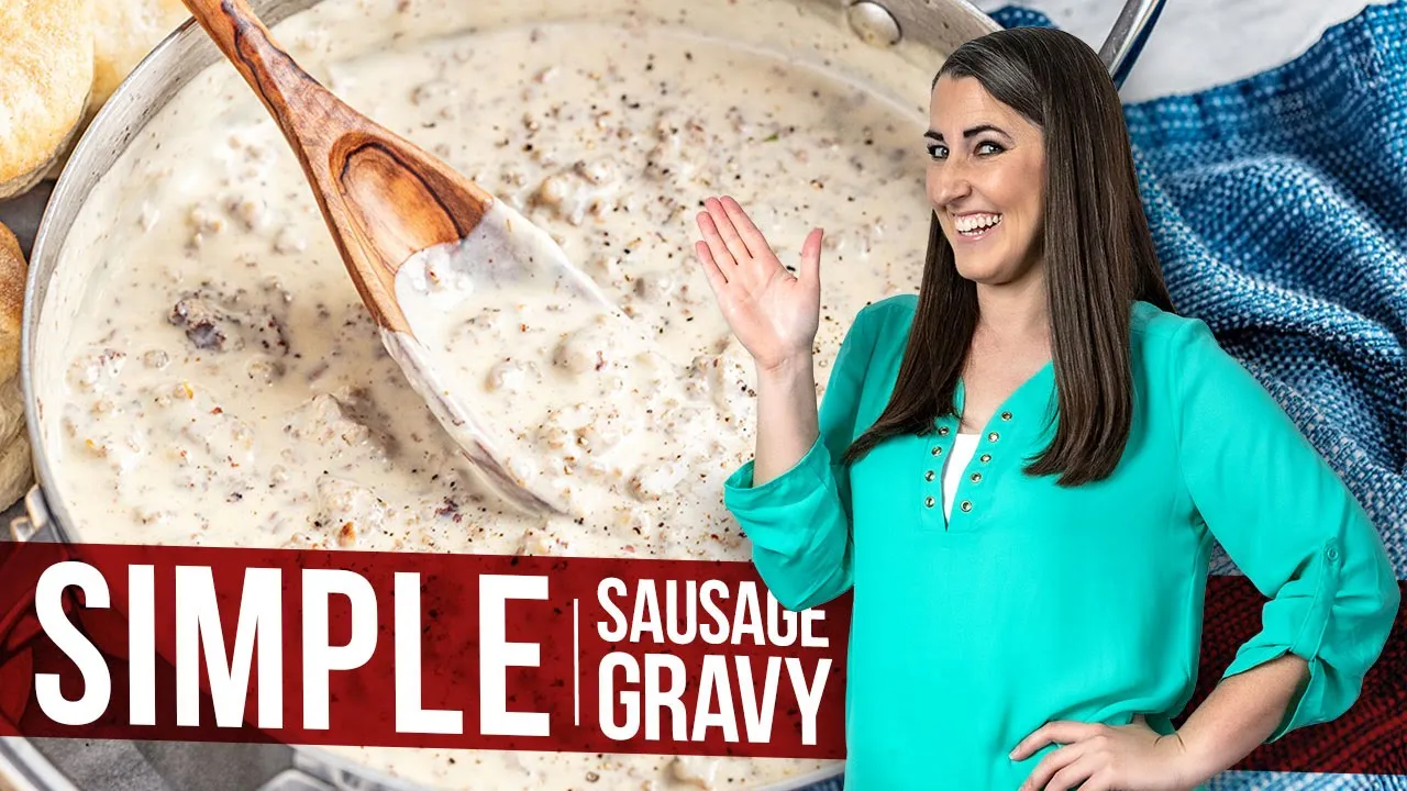 How to Make Simple Sausage Gravy