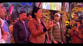 تشكيلة ابدعت وتألقت فيها الجميلة حنان احمد مع عادل صانوه تشكيلة كلها ترندات اسمع كدا 