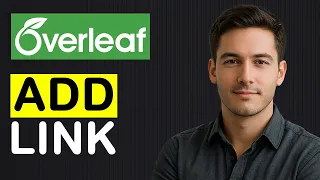 How to ADD LINK in Overleaf LaTeX Resume