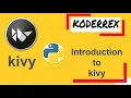 Kivy mobile app development using python in hindi