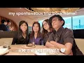 Download Lagu my spontaneous trip back home