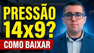 PRESSÃO 14x9? 16x10? 8 Coisas que Você Pode Fazer HOJE para Controlar!