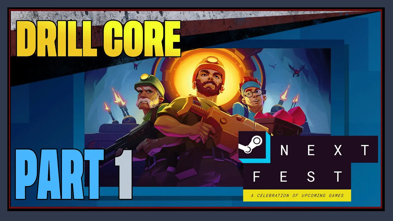 CohhCarnage Plays Drill Core Demo