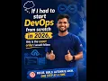 DevOps Roadmap 2026 If I Had to Start Again This Is What I d Learn
