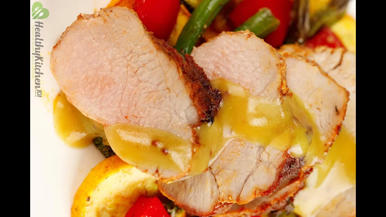 Air Fryer Pork Tenderloin Recipe