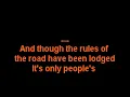 Download Lagu It's Alright, Ma, I'm Only Bleeding (Karaoke) - Bob Dylan