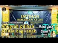 Lagu Anugrah Sifat Anak || Akang Sembah Dalem || IMTIHAN MDTA || Pasir Datar Indah kab Sukabumi