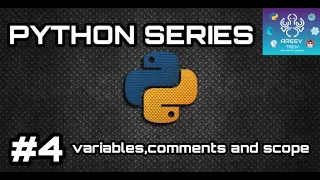 VERIABLES COMMENTS AND SCOPE PYTHON PROGRAMMING IN TELUGU PYTHON SERIES TELUGU AREEV TECH