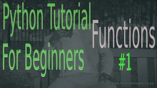Become Proficient In Python Programming JT Devs Function in python