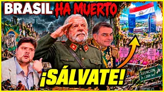 🔴 BRASIL es un INFIERNO SIN SOLUCIÓN  🇧🇷➡️🇵🇾 EXPERTO explica ÉXODO MASIVO a PARAGUAY