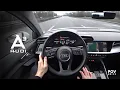2025 Audi A3 Sportback 35 TFSI POV Test Drive POVDRIVE