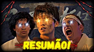 COBRA KAI 6 (PARTE 2) - RESUMÃO!