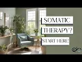 What is Somatic Therapy A Beginner s Guide to Body-Based Healing