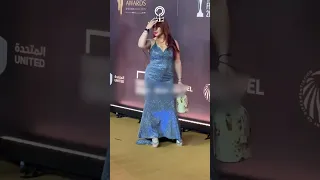 غادة ابراهيم تثير الجدل في أحدث ظهور نفسي في واحد صعيدي 