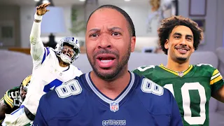 Cowboys During the Packers Game