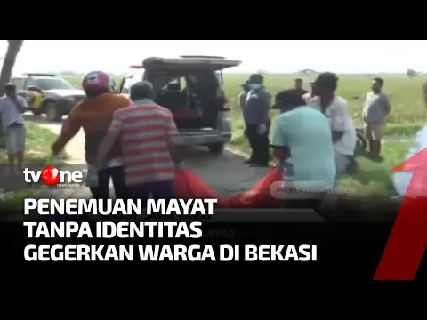 Geger Penemuan Mayat Terbungkus Terpal Tanpa Identitas