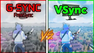 2025 Should You Use VSync G-SYNC FreeSync for Gaming