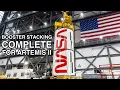Download Lagu Artemis II Booster Stacking Complete ☑ FULL COMPILATION
