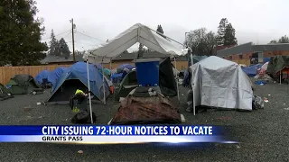 City of Grants Pass issuing citations for encampments after lawsuit was dismissed
