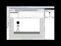 Walking StickMan using Macromedia Flash Merz-Chennai