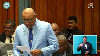 Minister for Immigration Hon. Viliame Nupoto
