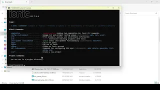 Como instalar o Node js e Ionic no Windows
