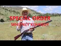 Set Trigger Whitney Kennedy Rifle