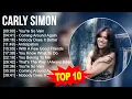 c a r l y s i m o n Greatest Hits Top 100 Artists To Listen in 2023