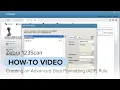 Zebra 123Scan Creating an Advanced Data Formatting ADF Rule Tutorial