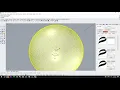 Cheap circle packing of a sort using a geodesic construct