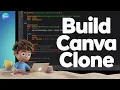 Build a Canva Clone Thumbnail Generator Web App in Browser Using FabricJS in HTML5 Javascript