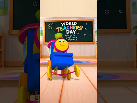 Happy World Teachers' Day! #happyteachersday  #kidslearning #kidssongs