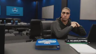 Madden NFL 26 Superstar Combine interview