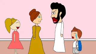 مقلب بسيط يتحول لكارثه  لمار وميار دندنها