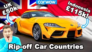 Download The £115K Toyota Supra and 7 other cars which are crazy expensive in some countries! MP3