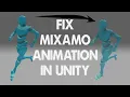 How To Fix Mixamo Animation Bug In Unity 2023 Legit
