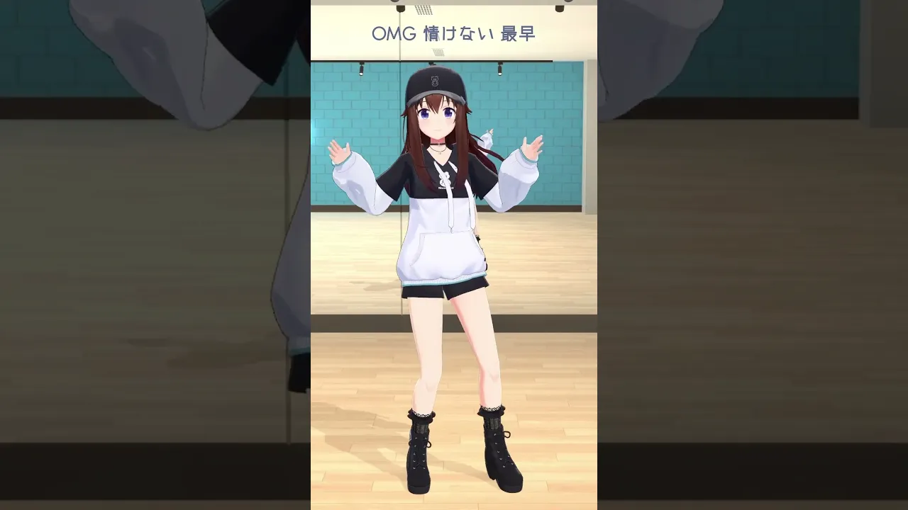 【ダイダイダイダイダイキライ】踊ってみた【#shorts /ときのそら/ホロライブ】